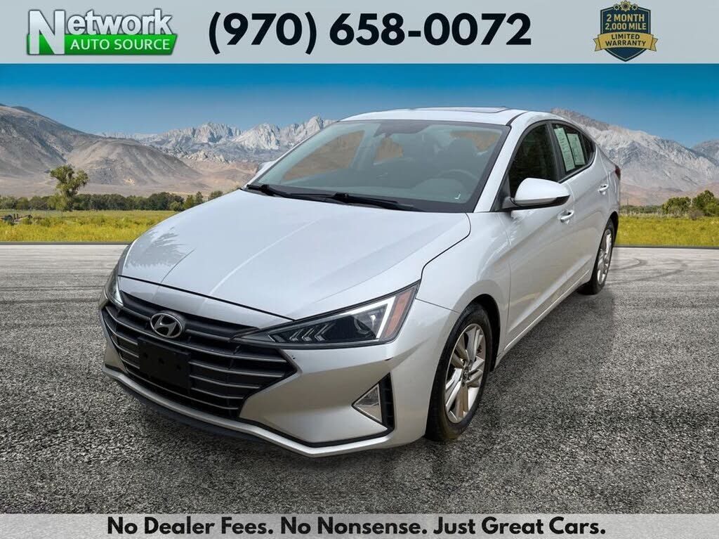 2019 HYUNDAI Elantra