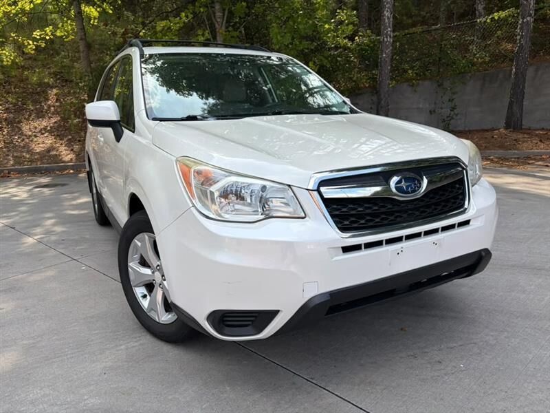 2014 SUBARU Forester