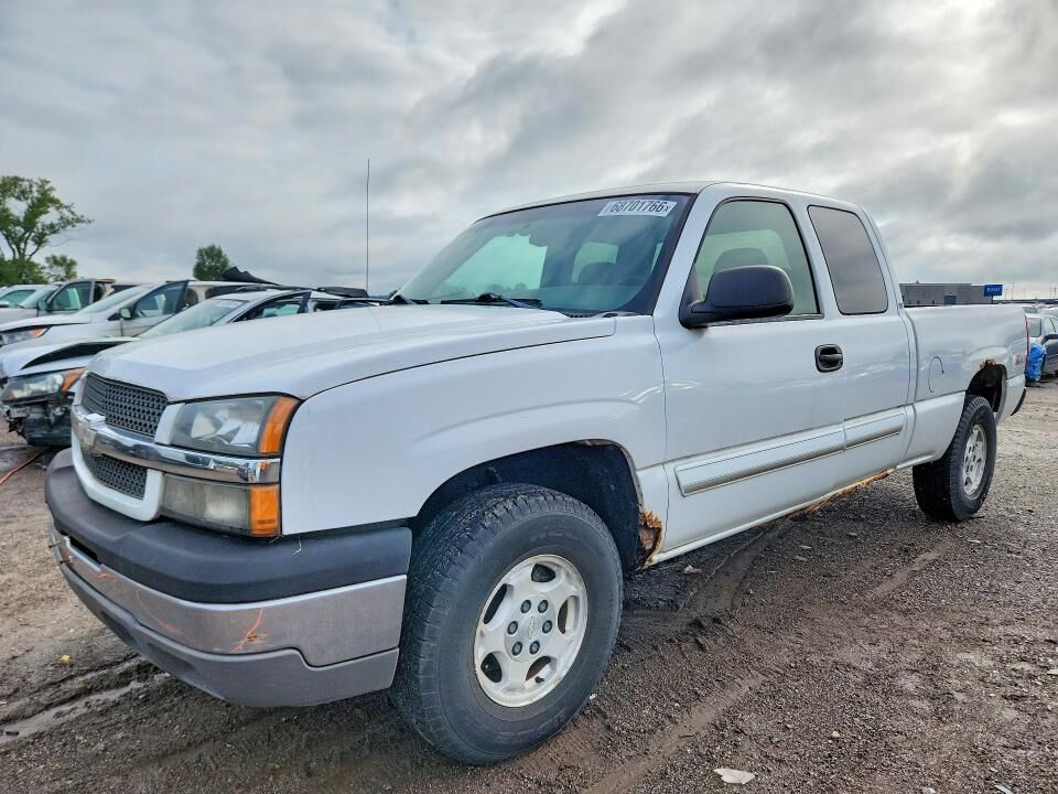 2003 CHEVROLET Silverado