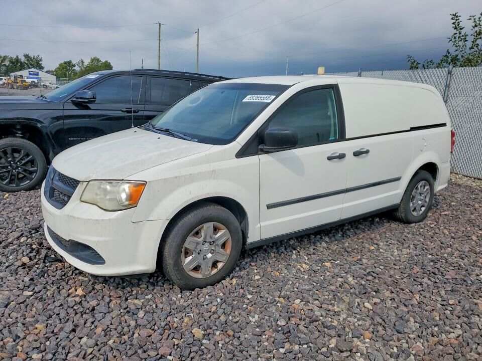 2013 RAM Cargo Van