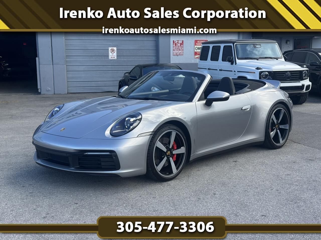 2020 PORSCHE 911