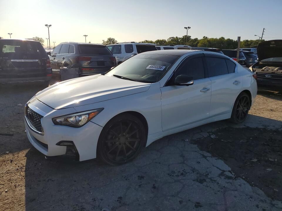 2018 INFINITI Q50