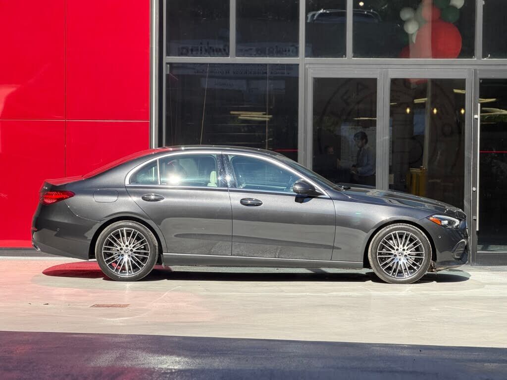 2025 Mercedes-Benz C-Class