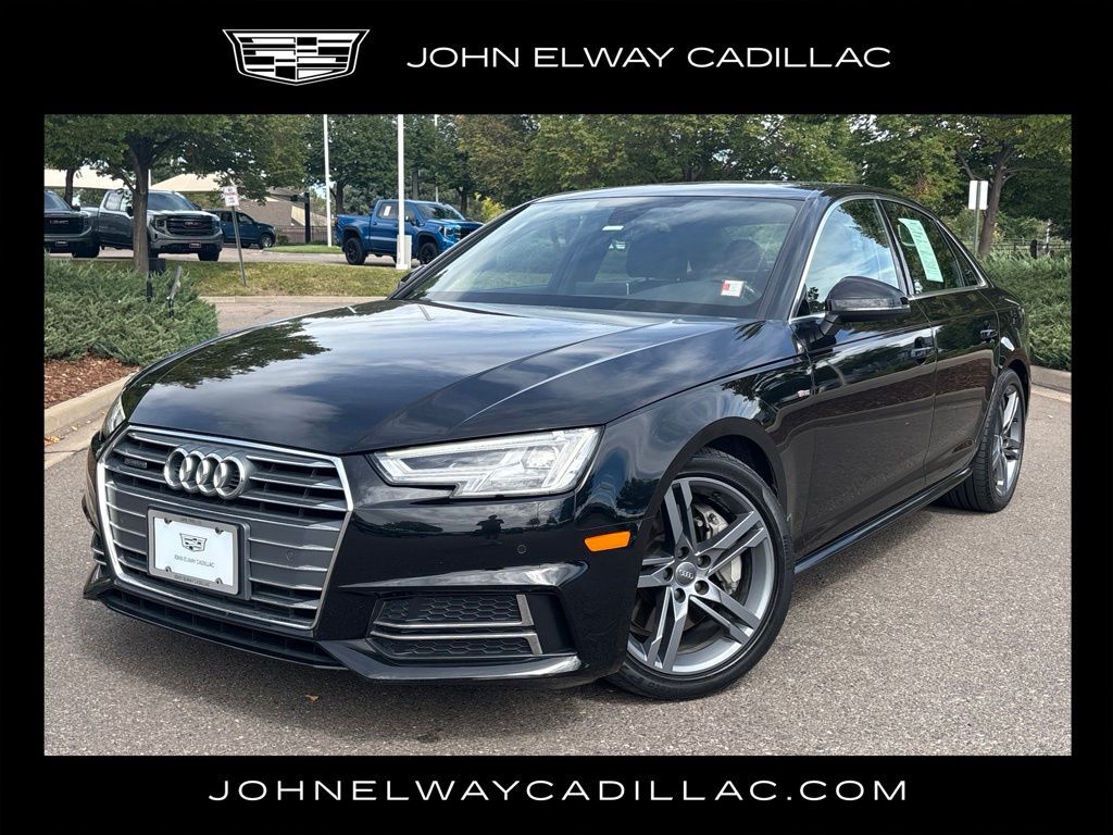 2017 AUDI A4
