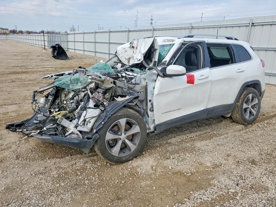 2019 JEEP Cherokee