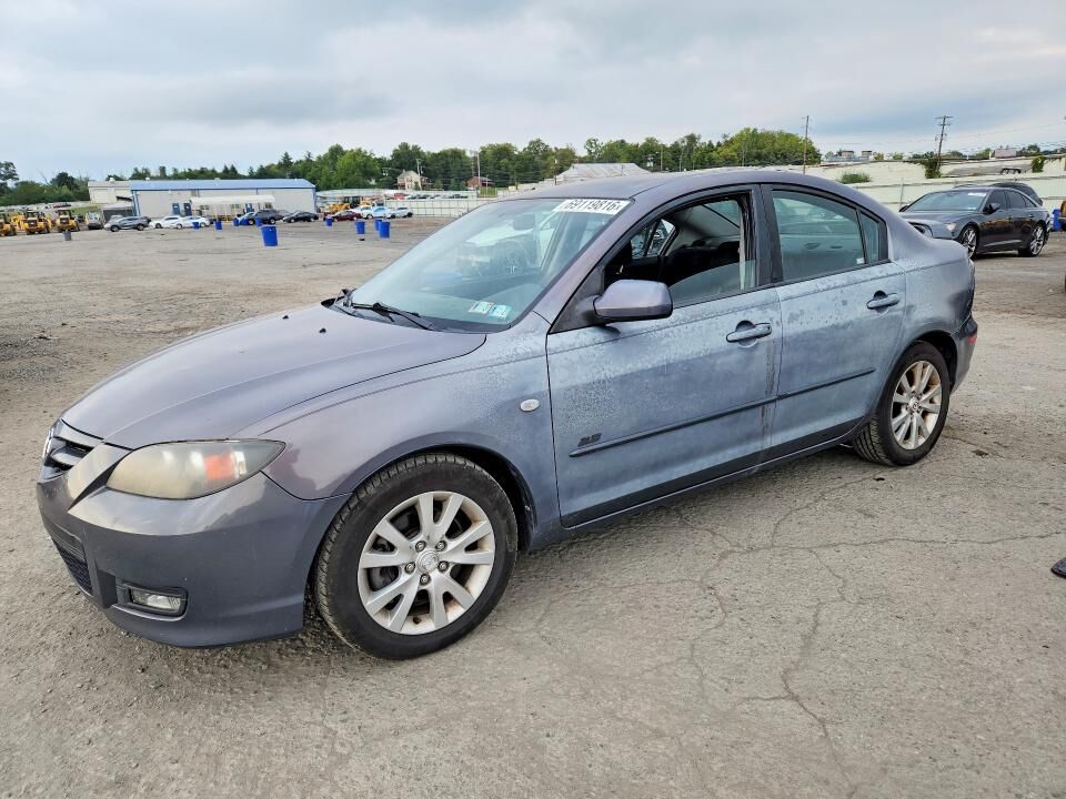2008 MAZDA Mazda3