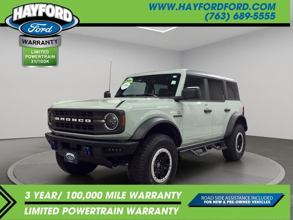 2023 FORD Bronco
