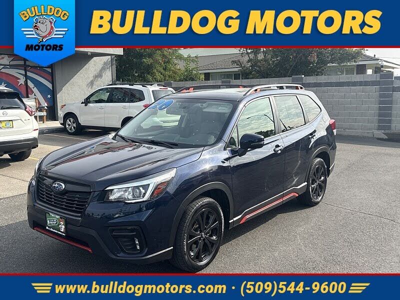 2020 SUBARU Forester