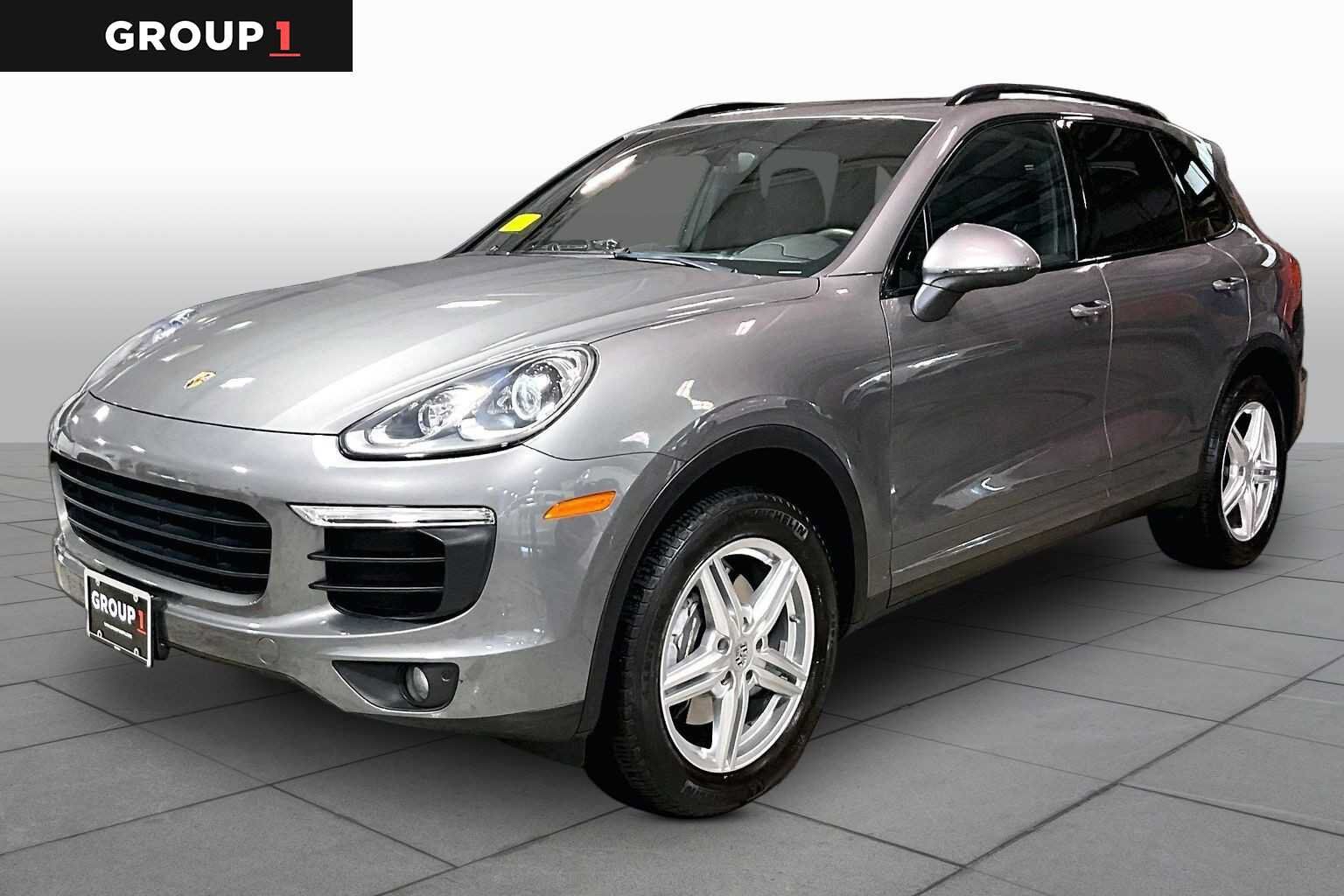 2016 PORSCHE Cayenne