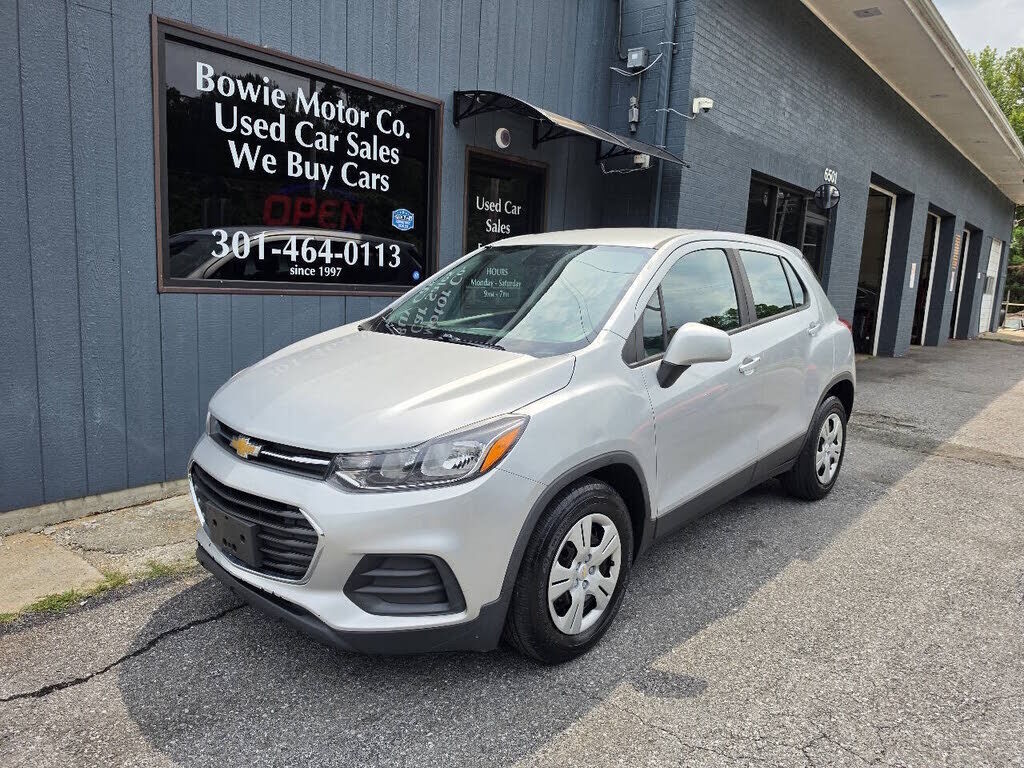 2017 CHEVROLET Trax