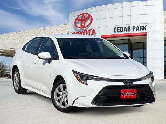 2026 TOYOTA Corolla