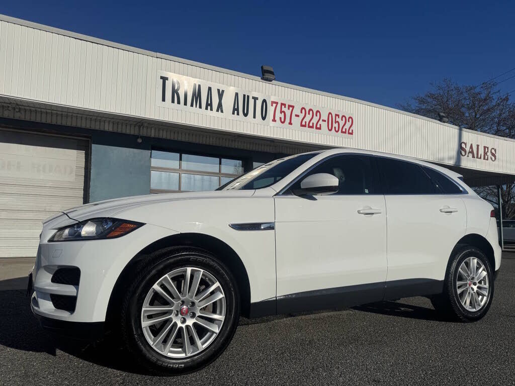 2019 JAGUAR F-Pace