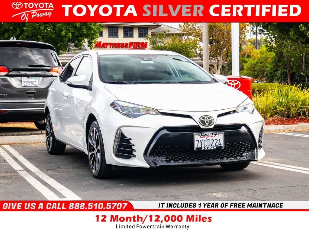 2017 TOYOTA Corolla