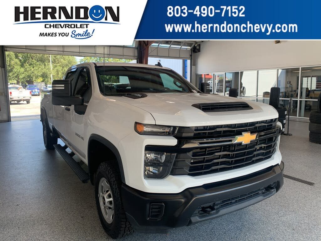 2024 CHEVROLET Silverado HD