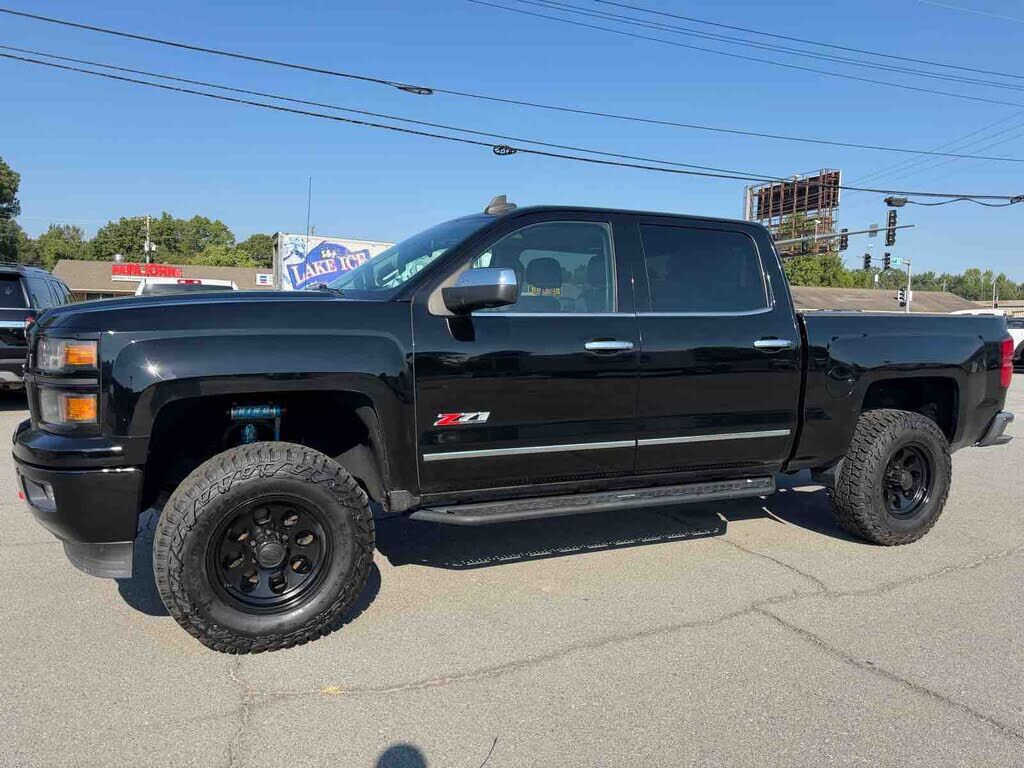 2015 CHEVROLET Silverado