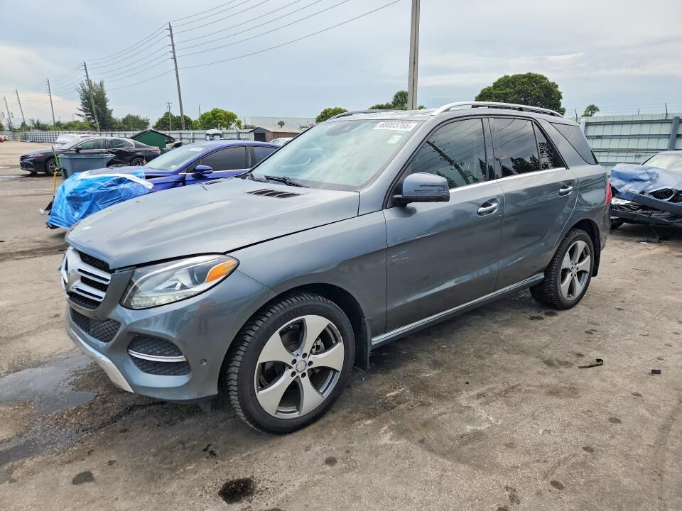 2017 MERCEDES-BENZ GLE-Class