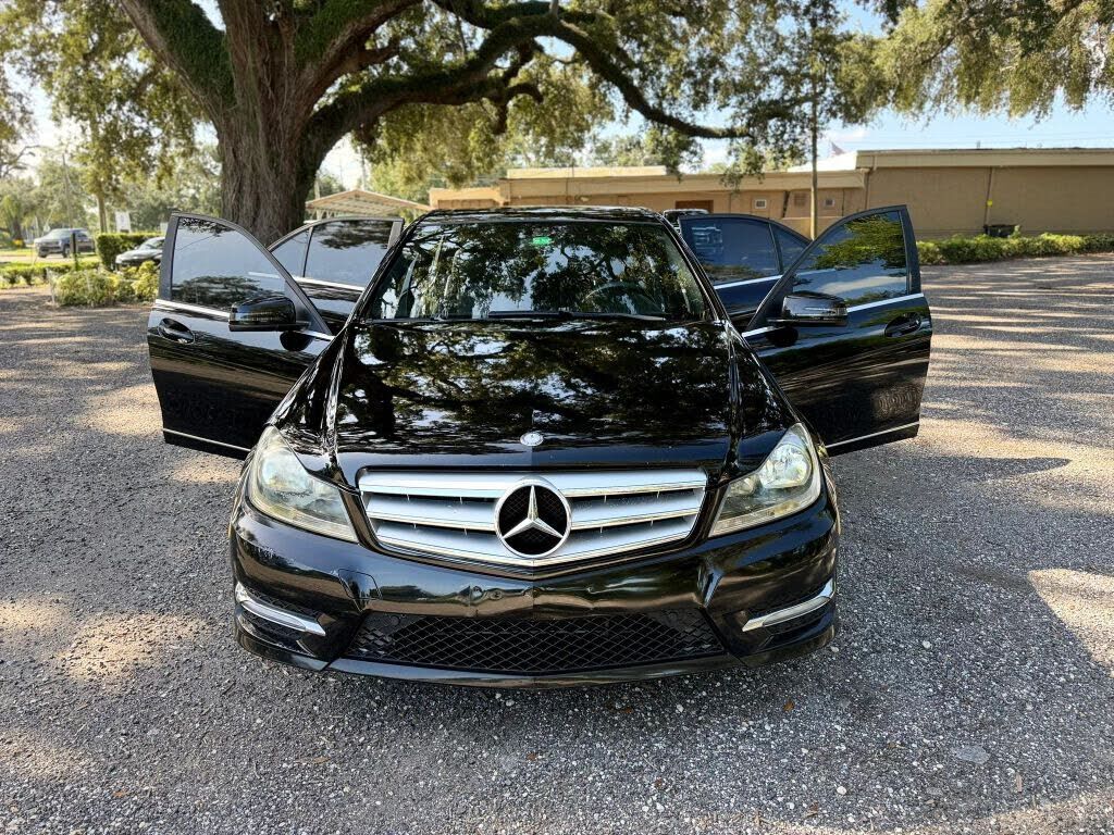 2012 Mercedes-Benz C-Class