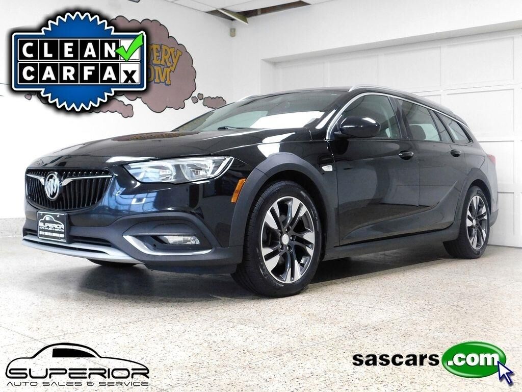 2018 BUICK Regal TourX