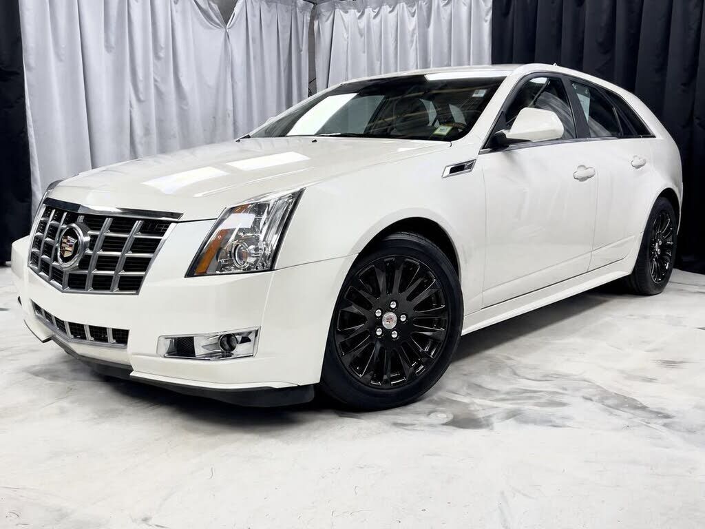 2013 CADILLAC CTS