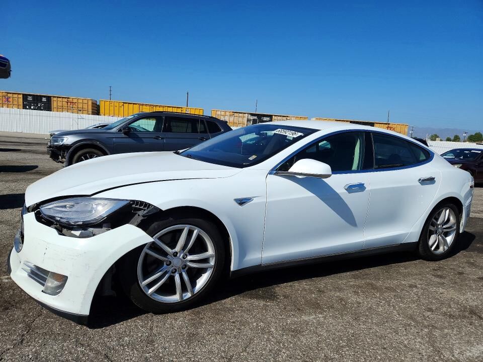 2013 TESLA Model S