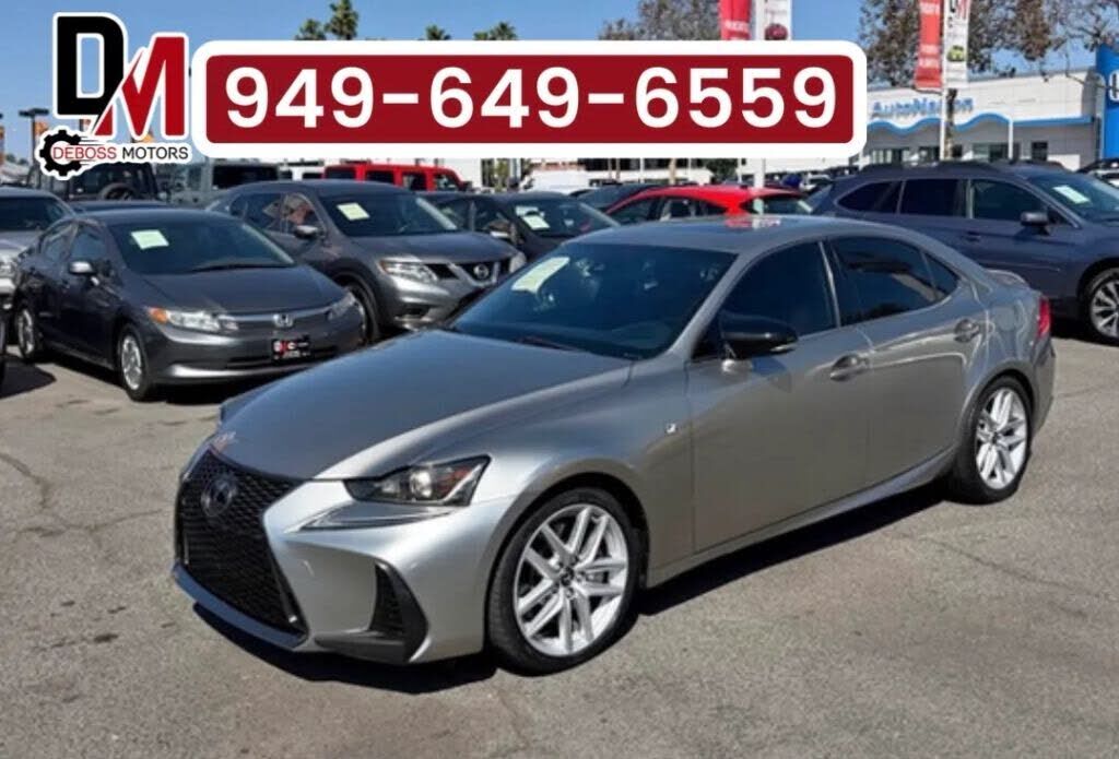 2017 LEXUS IS