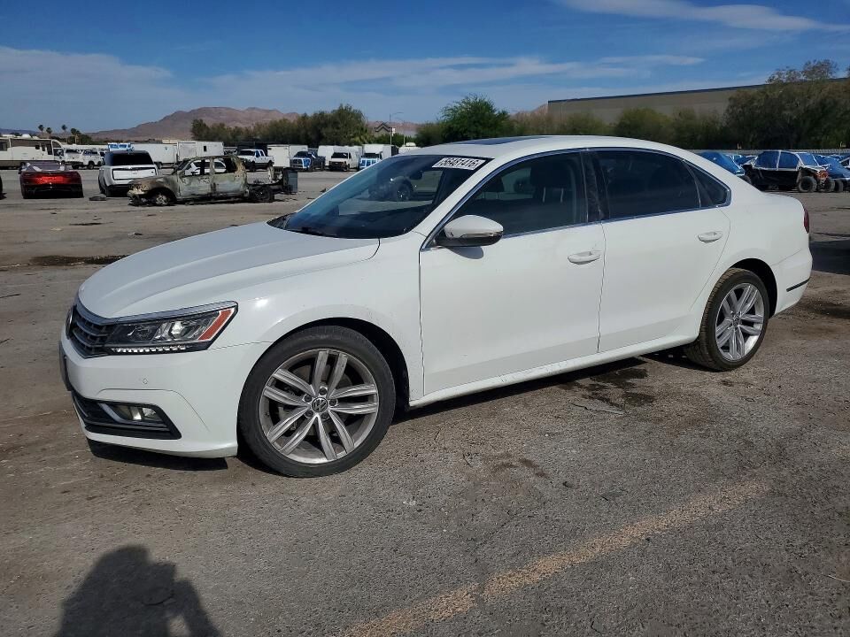 2018 VOLKSWAGEN Passat