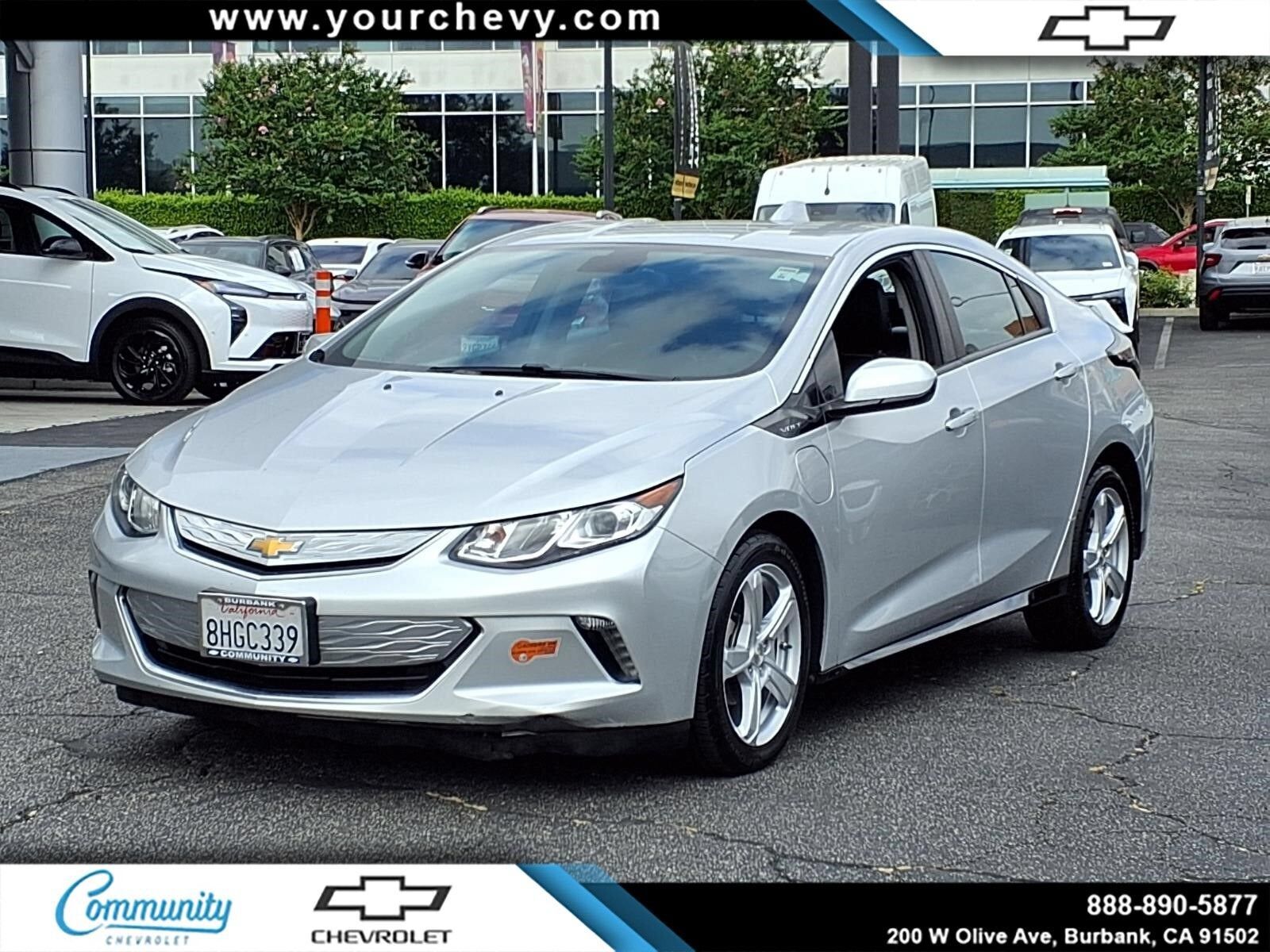 2019 CHEVROLET Volt