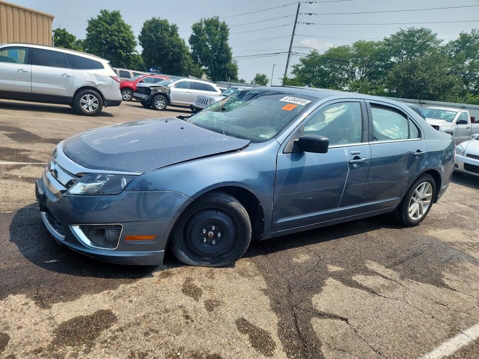 2011 FORD Fusion