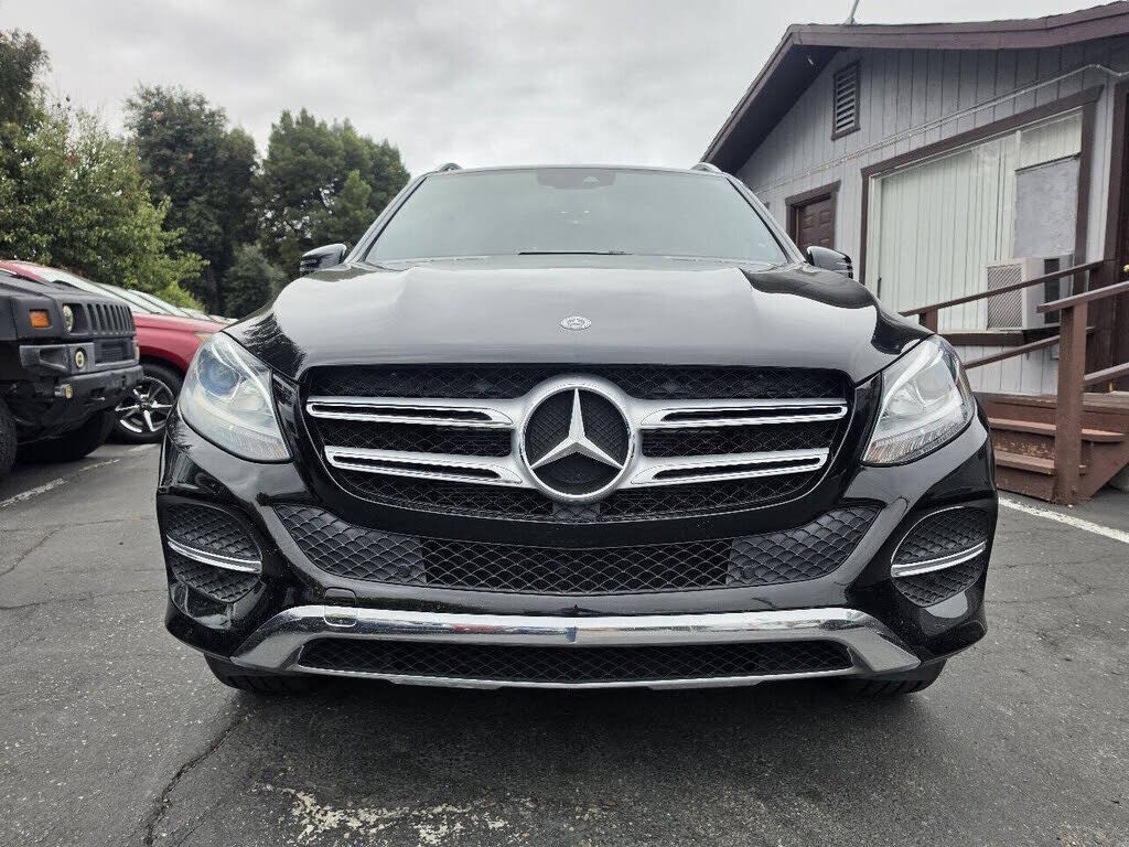 2018 Mercedes-Benz GLE-Class