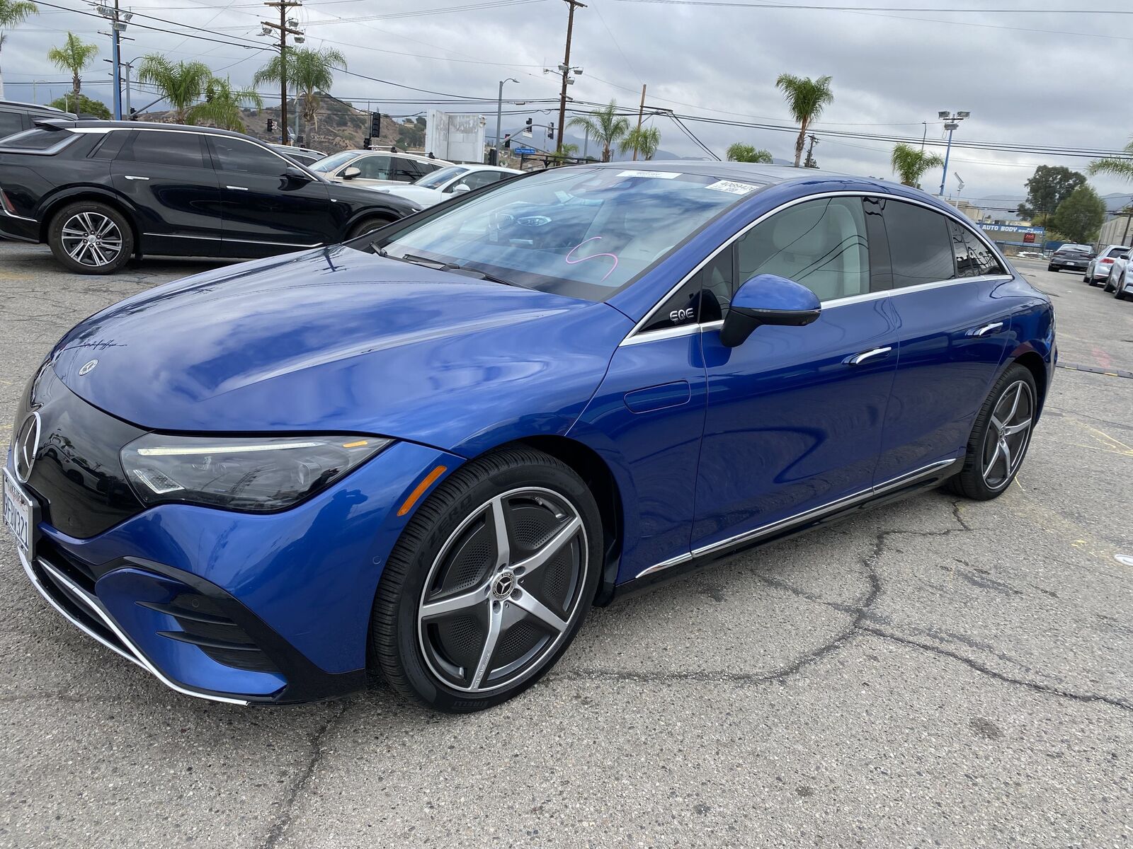 2023 Mercedes-Benz EQE-Class