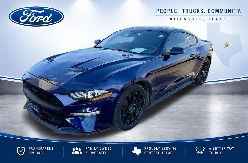 2020 FORD Mustang