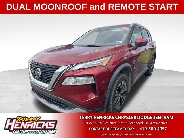2021 NISSAN Rogue