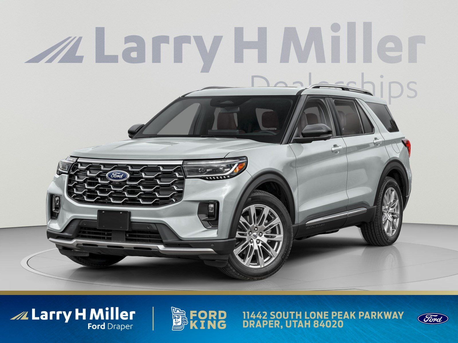 2027 FORD Explorer