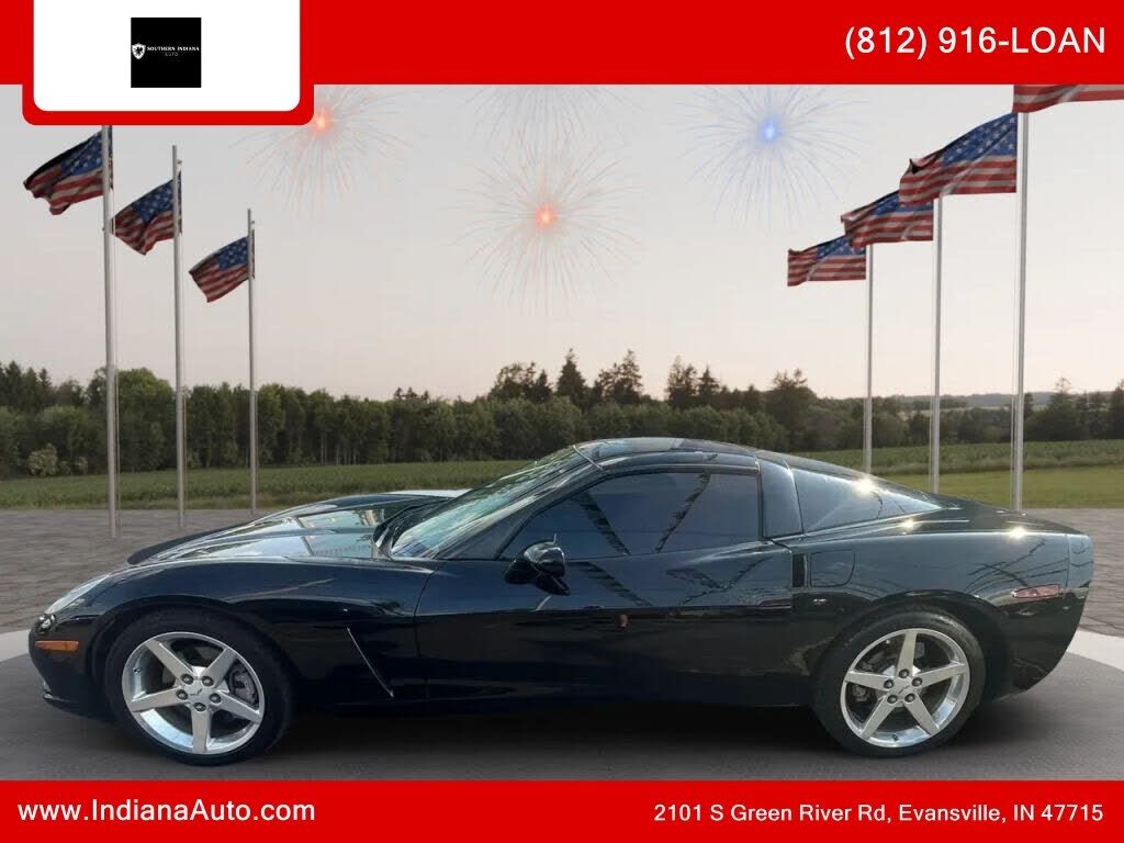 2005 CHEVROLET Corvette