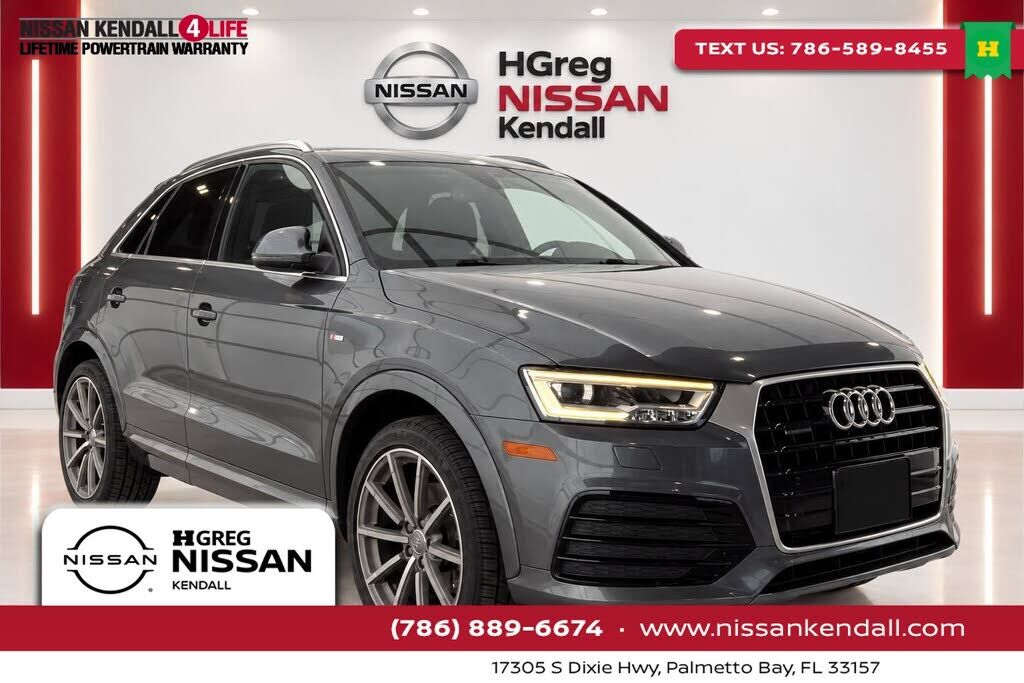 2018 AUDI Q3