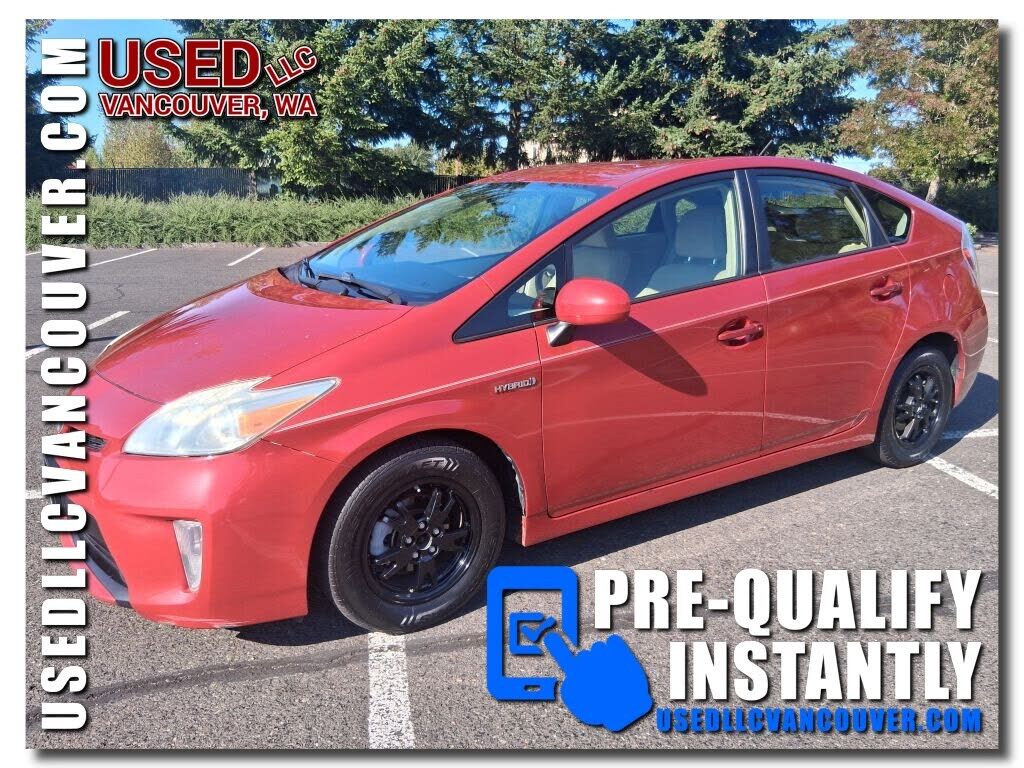 2012 TOYOTA PRIUS