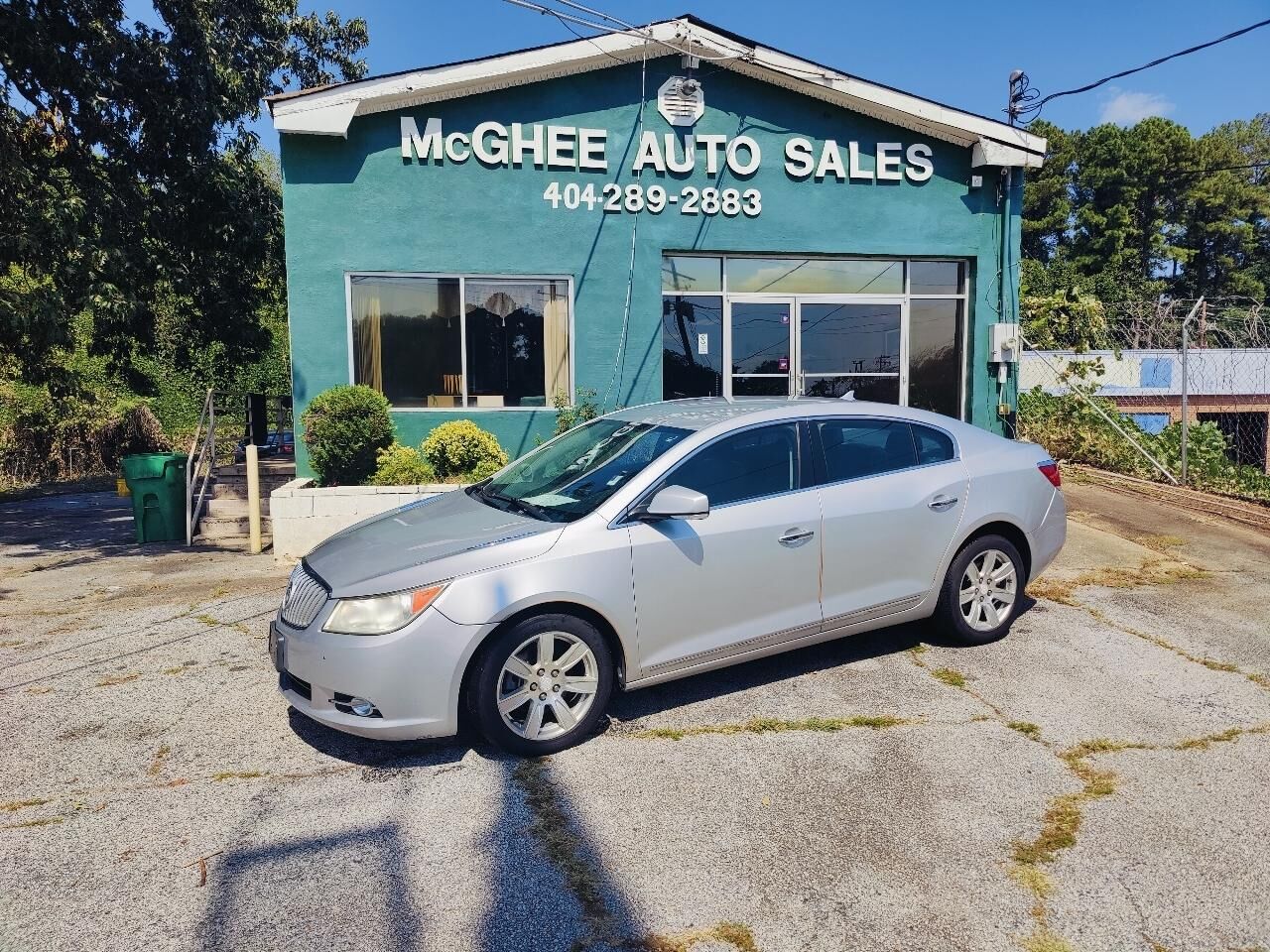 2012 BUICK LaCrosse