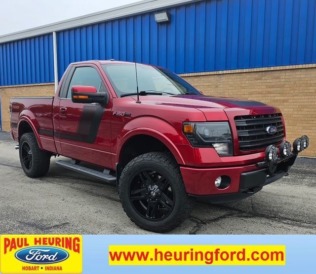 2014 FORD F-150