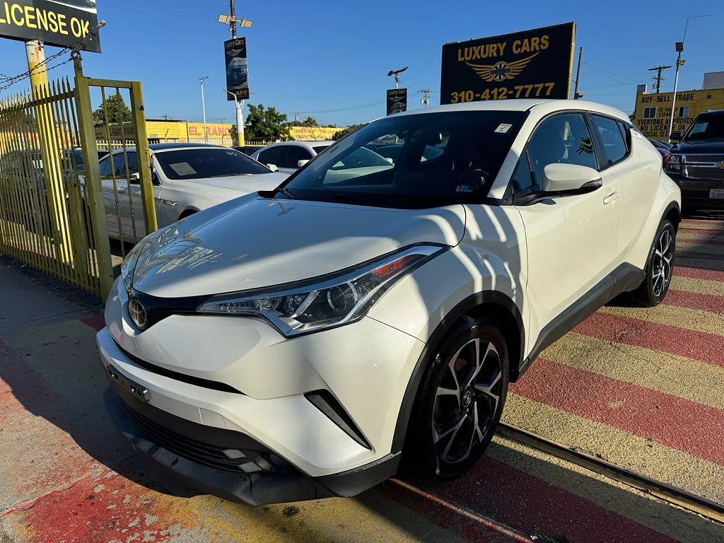 2019 TOYOTA C-HR