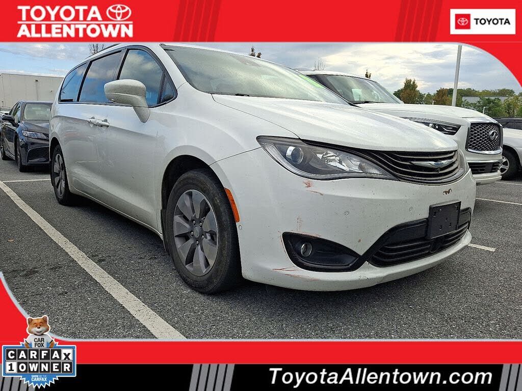 2018 CHRYSLER Pacifica