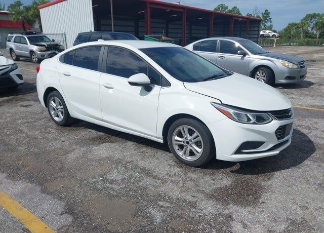 2017 CHEVROLET Cruze
