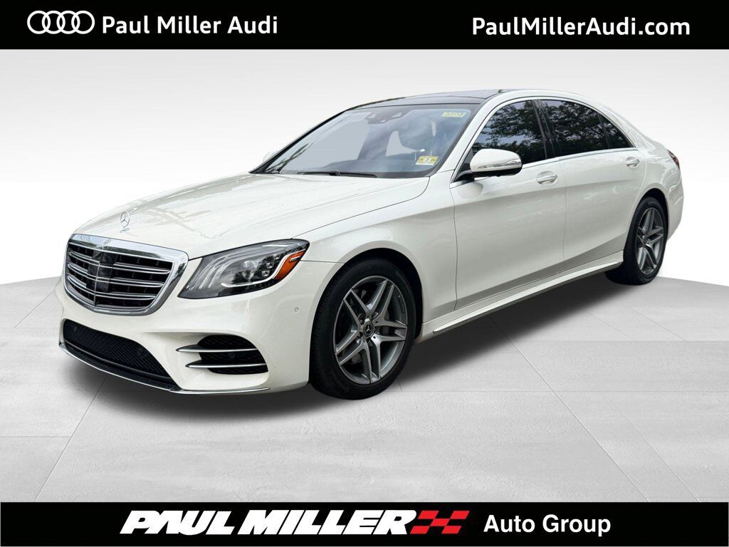 2019 MERCEDES-BENZ S-Class