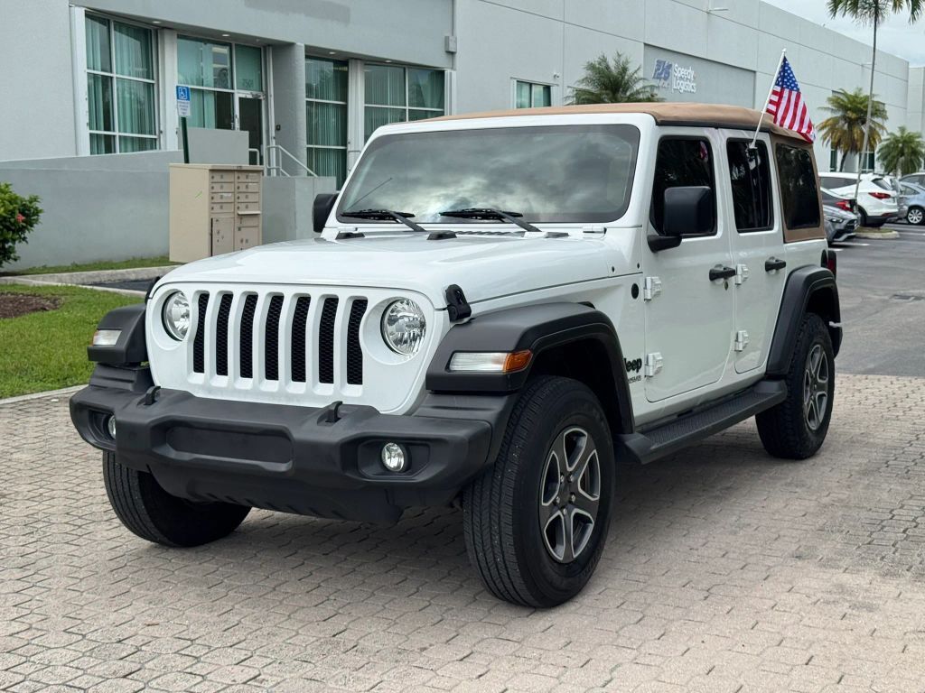 2020 JEEP Wrangler