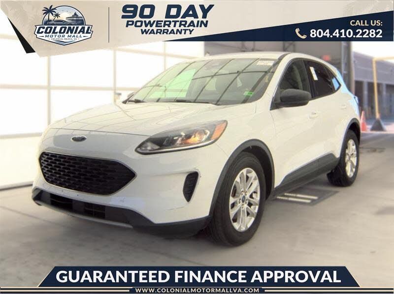 2022 FORD Escape