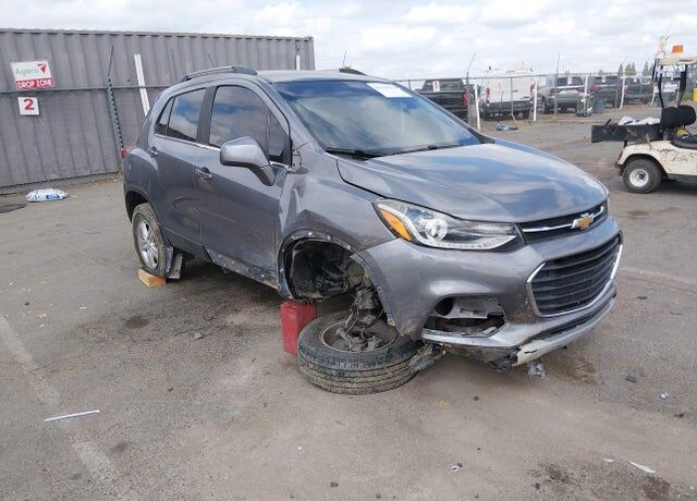 2020 CHEVROLET Trax