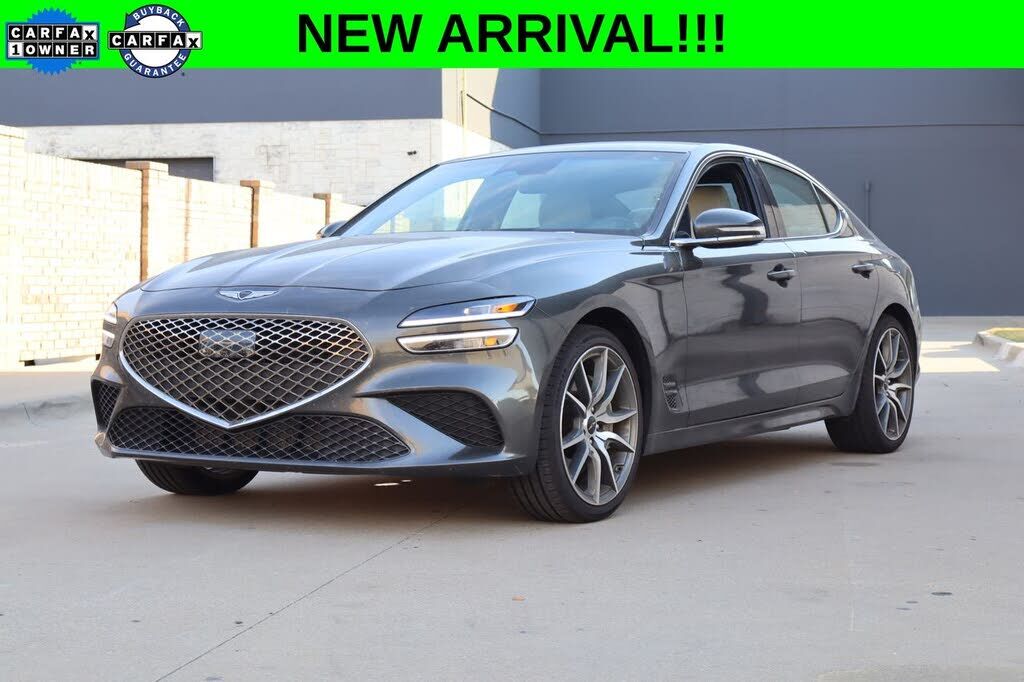 2025 GENESIS G70