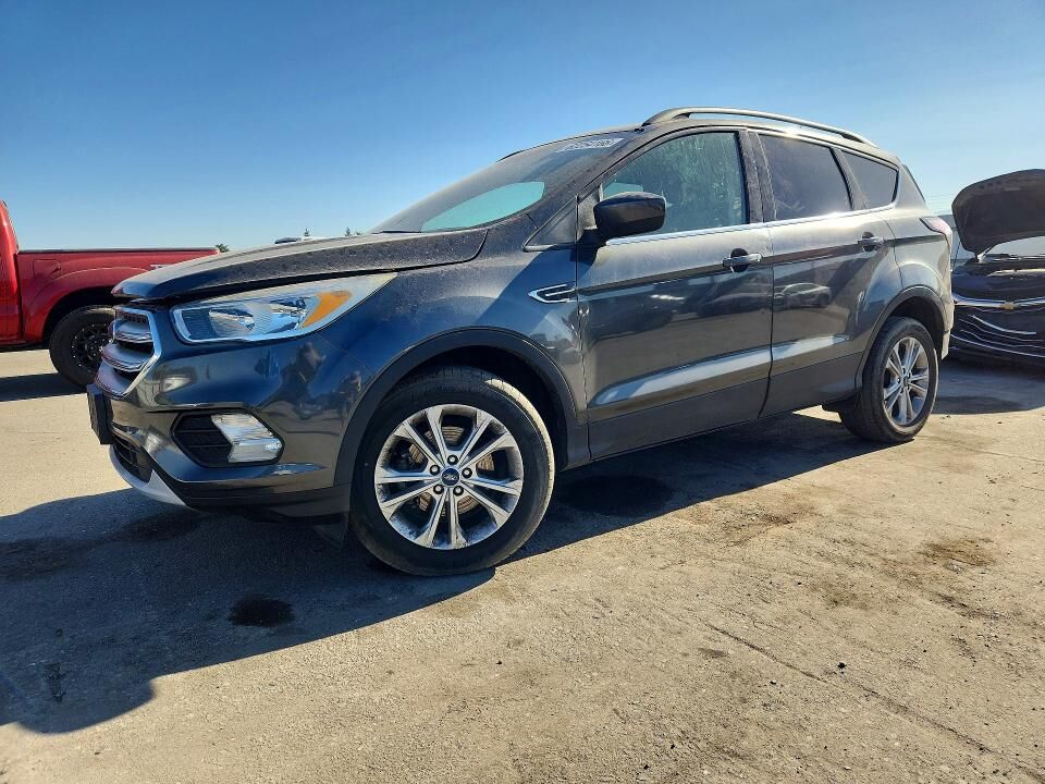 2018 FORD Escape