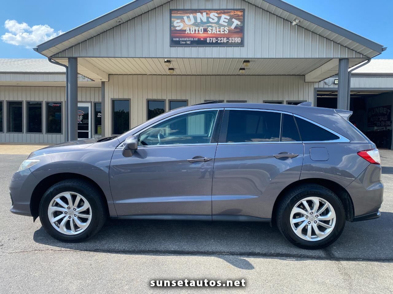 2017 ACURA RDX