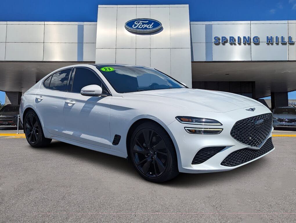 2023 GENESIS G70