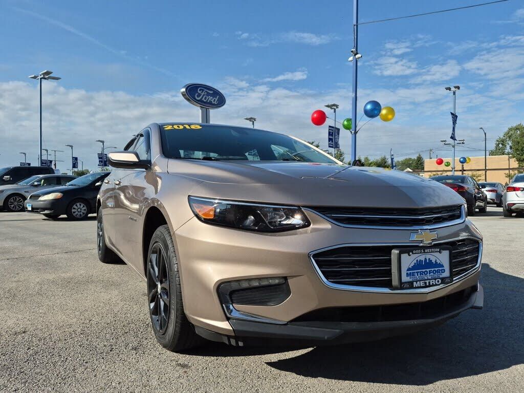 2018 CHEVROLET Malibu